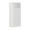 Double-Lid Large Capacity Trash Can for Kitchen, Public, Outdoor & Commercial Use