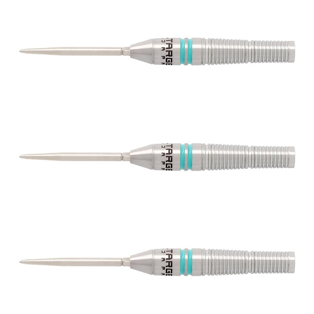 

TARGET JAPAN COLOURS4 Teal SWISS POINT STEEL 22g Dart Barrel Dart Set 190533