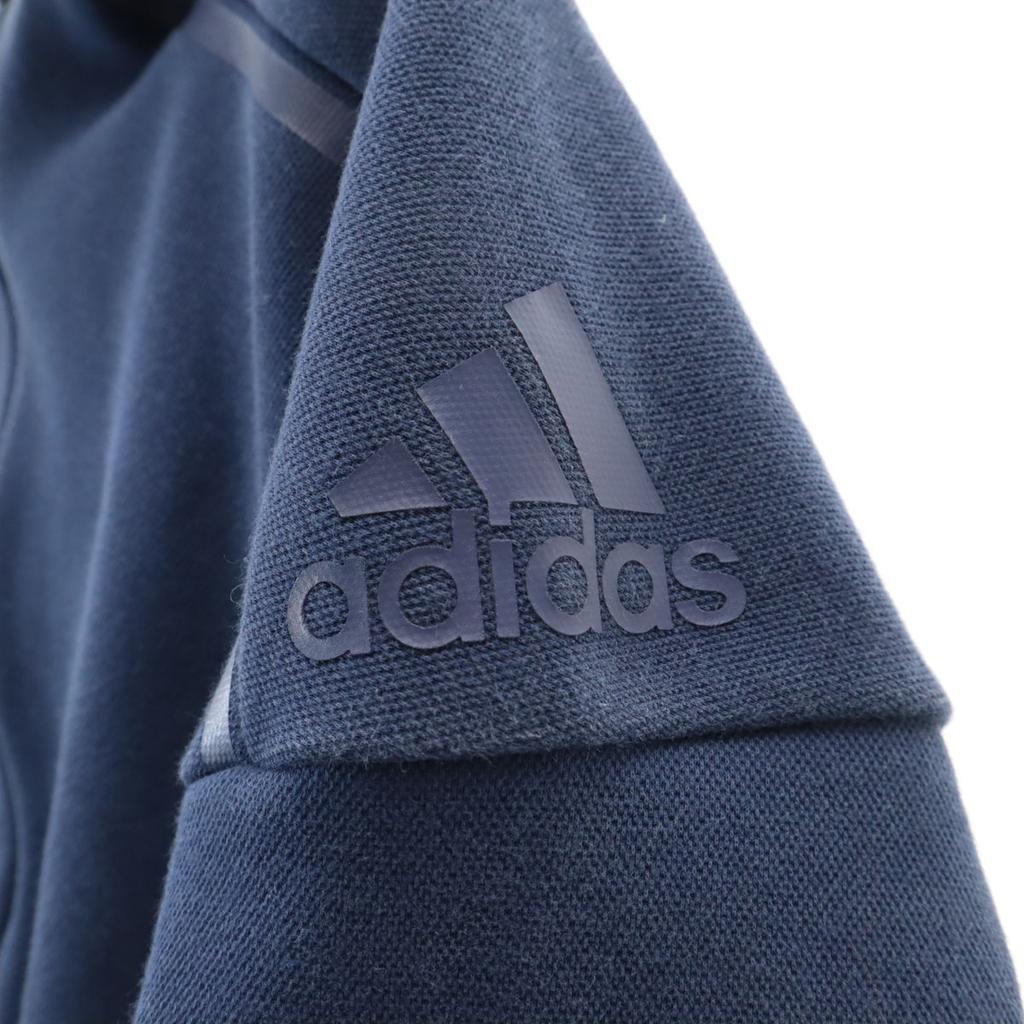 adidas Long sleeve Z.N.E. Zip hoodie M Navy Women Used