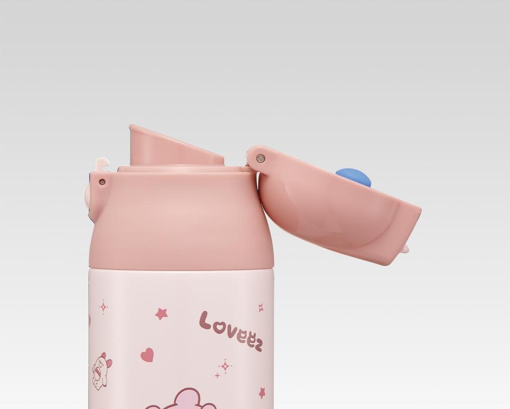 Skater Loveies 500ml Stainless Steel Mug Insulated for Hot and Cold Drinks SDPC5-A Bottle,