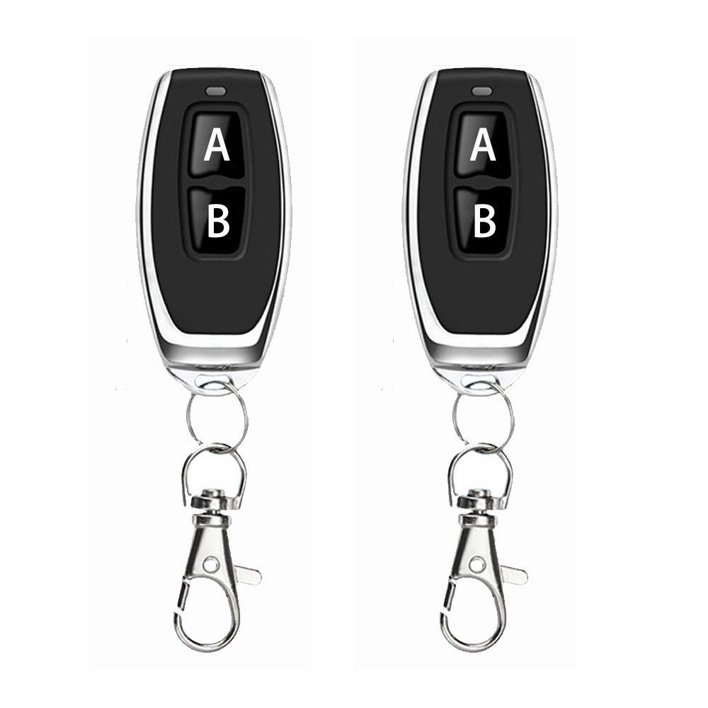 433MHz RF Wireless Remote Control - 1527 Code Transmitter, Small Metal 'Pepper' Design.