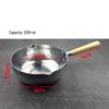 Casserole Yukihira en Aluminium Antiadhésif Wutuo avec Manche en Bois