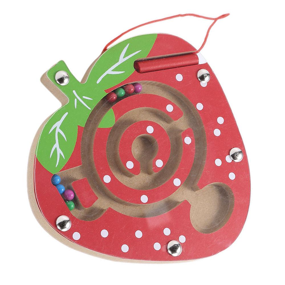 

Детские магнитные игрушки-лабиринты. Детская деревянная игровая игрушка. Деревянная интеллектуальная доска.