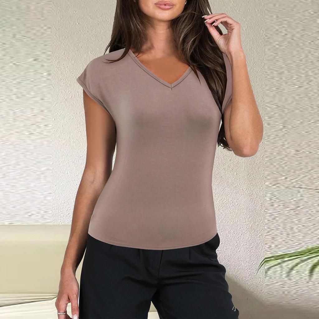 Women's Shirt Short Sleeve Shirts For Women Dressy Casual Regular Fit