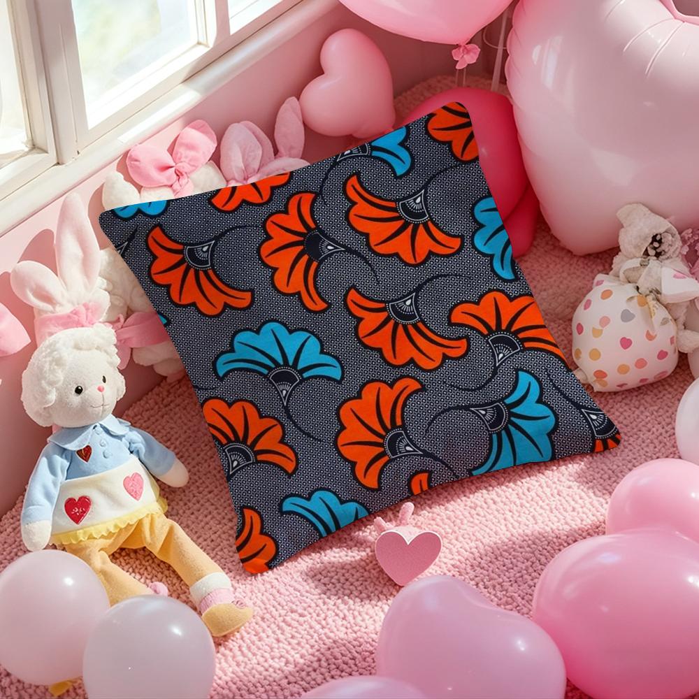 Stil Druck Afrikanischer Kissenbezug Muster Bedruckter Kissenbezug für Wohnzimmer Sofa Kissenbezug & Schlafzimmerdeko