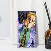 JoJo Kira Yoshikage Killer Queen Phone Case For Samsung Galaxy S26 S25 Edge S24 FE S23 S22 Ultra S21 Plus S20 + Art Fundas Back