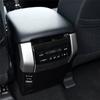 Для Toyota Land Cruiser Prado 2010-2018 карбоновое заднее выпускное отверстие воздуховода декоративная панель крышка наклейка на автомобиль автомобильные аксессуары