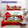 Custom Name Bayer 04 Leverkusen Bedding,Quilt Set Quilt Cover Pillowcase Home Birthday Gift(1 * Duvet Cover + 2 * Pillowcase, Without Core)_xia