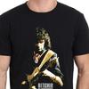 Ritchie Blackmore Deep Purple T-Shirt Schwarz s