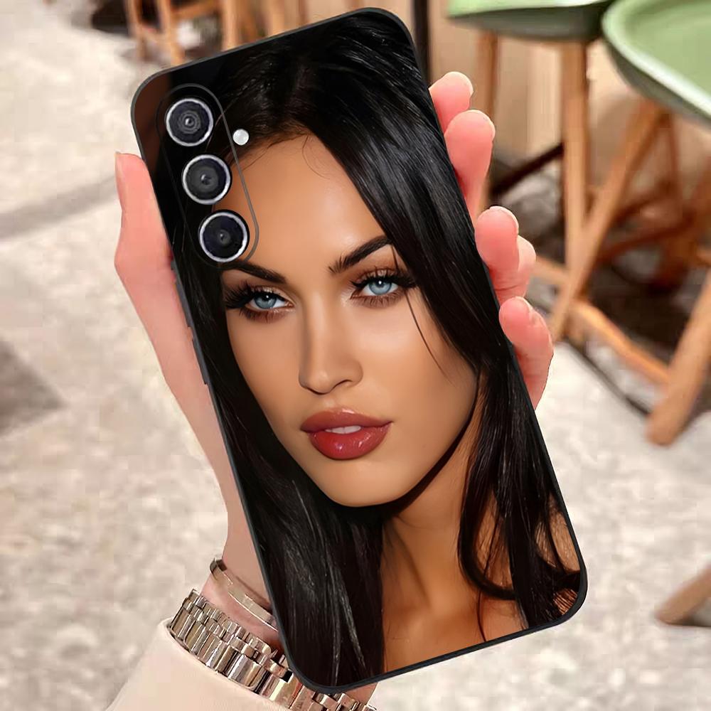 Megan D-Denise F-Fox Phone Case For Samsung S26 S25 Edge S24 S23 S22 S21 S20 Ultra Plus Fe Galaxy Silicon Cover