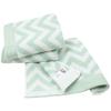 Hiorie SLOW Face Towels, Certified Imabari Towels, Set of 3, Sage, Made In Japan, Imabari Brand, Absorbent, Nordic Style, 100% Cotton