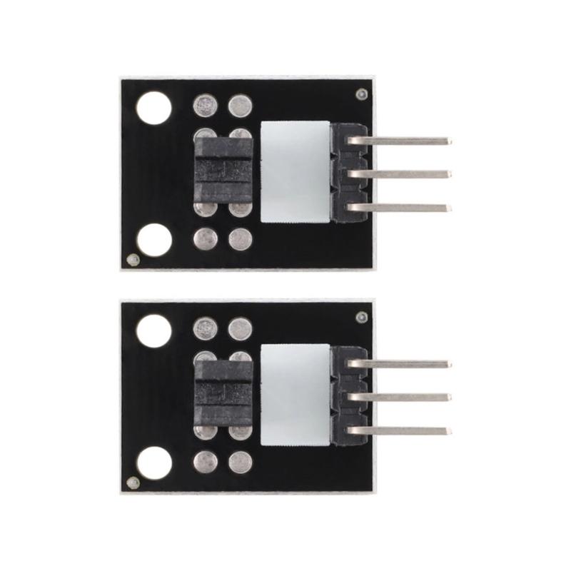 

KY010 Broken Light Blocking Photo Interrupter Sensors Module for Automation Control and Object Detection Easy to Use