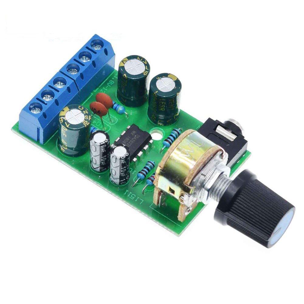 

Portable 2.0 Channel TDA2822M 3.5mm Module Stereo Amplifier Amp Board 1
