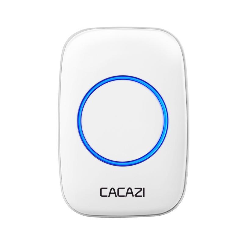 Wireless Long-Range Doorbell with Plug-and-Play and Elderly Call Button