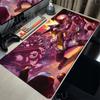 Anime Mouse Pads Colorful Gamer Cabinet Pokemon Toxtricity Style Carpet Anti-slip Rug PC Gaming Accessories Rubber LockEdge Mats