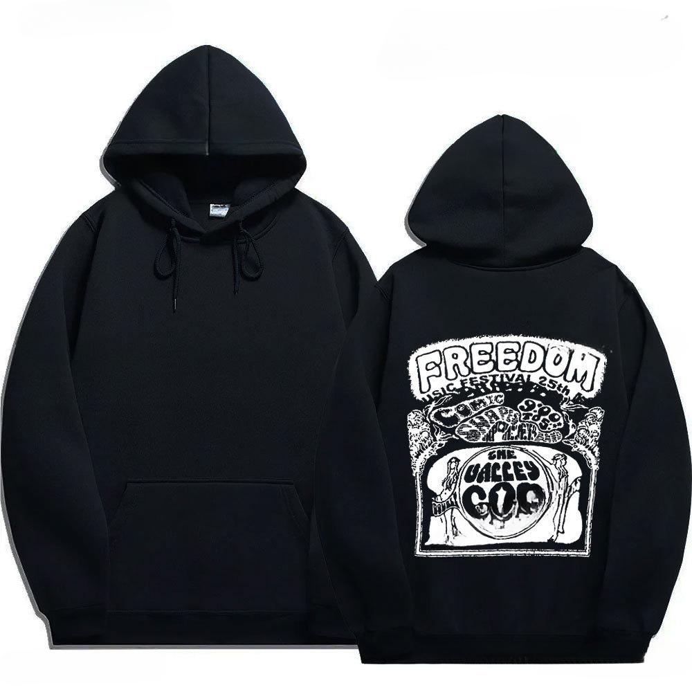 Autumn and winter men's hoodies, the cry of fear, long-sleeved hoodies, hip-hop outdoor sweatshirts, hoodies