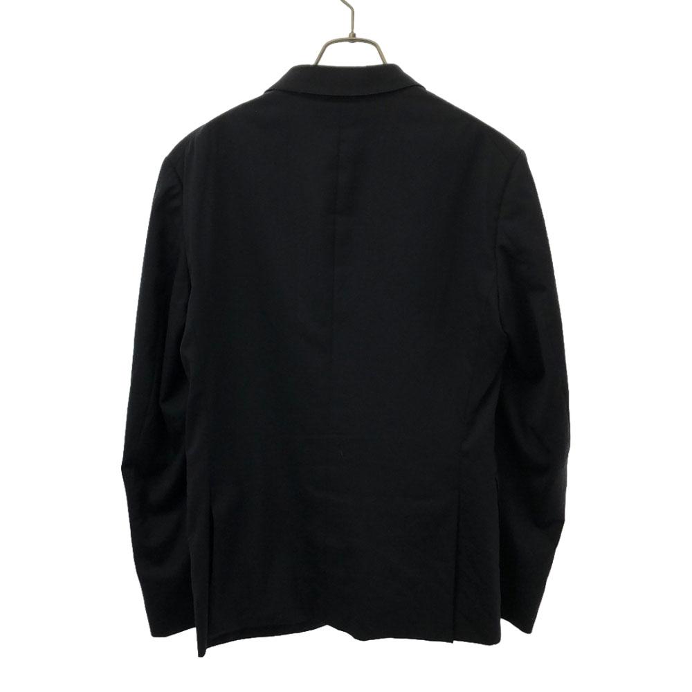 Costume National Made In Japan Wool Blend Tailored Jacket 46 Black Men's Used