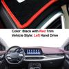 Car Dashboard Cover For JAC JS6 /JAC Sehol QX  2026-2026 Center Console Protector Carpet Dashmat Sun-shade Accessories