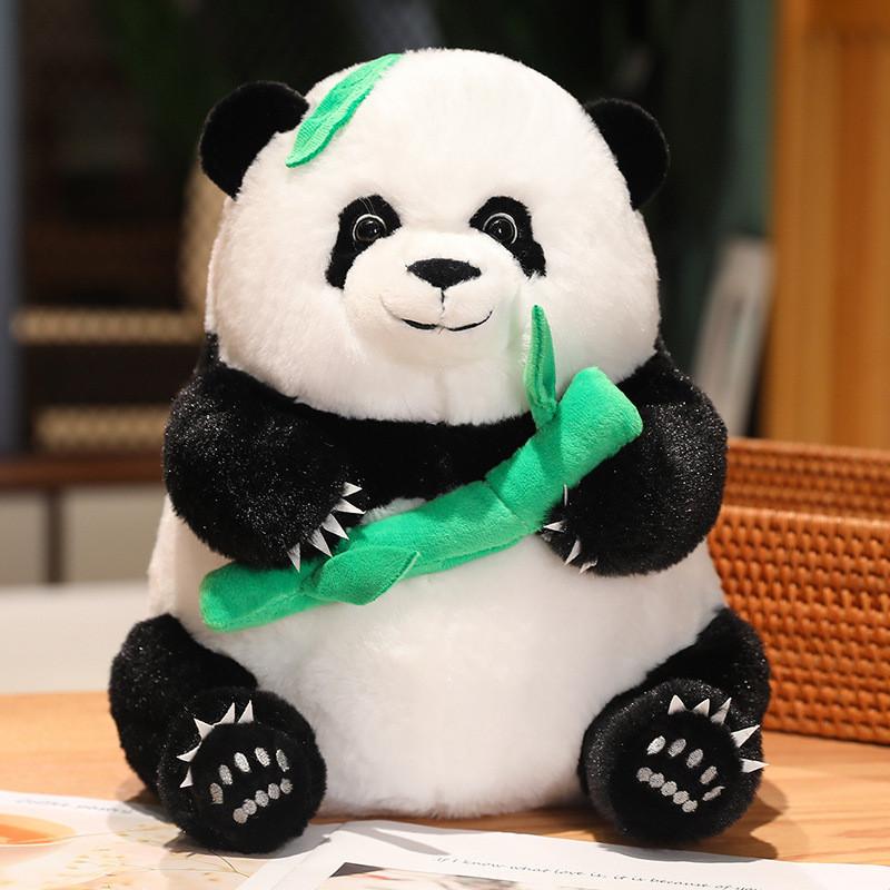 Panda Toy Plush Cute Cartoon Girl Child Cushion Birthday Holiday Gift Dolls
