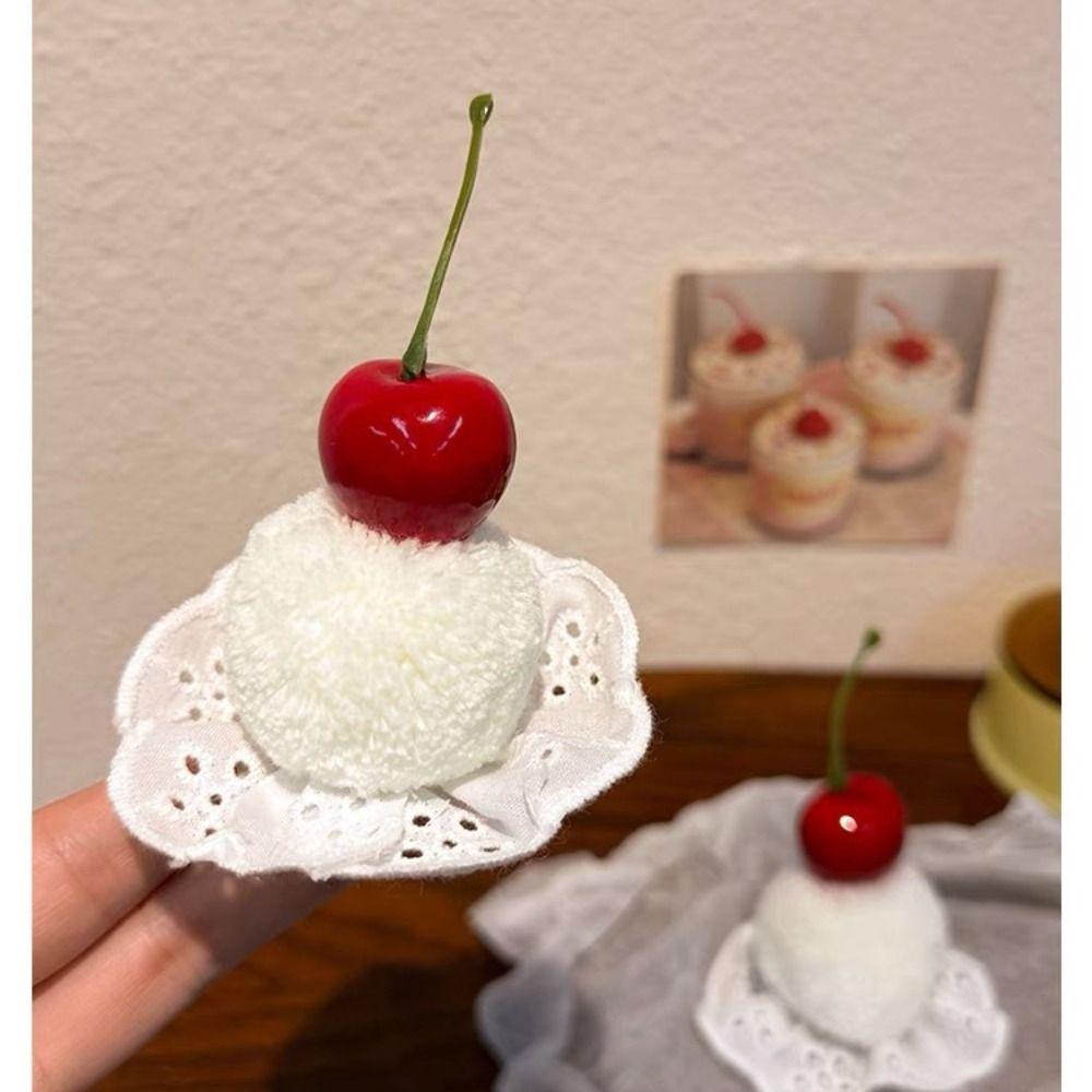 Sweet Style Hair Clips Plush Hairpin New Headwear Women