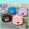 Eva Backpack Eggshell Appearance Design Of Little Bear For School And Daily Use