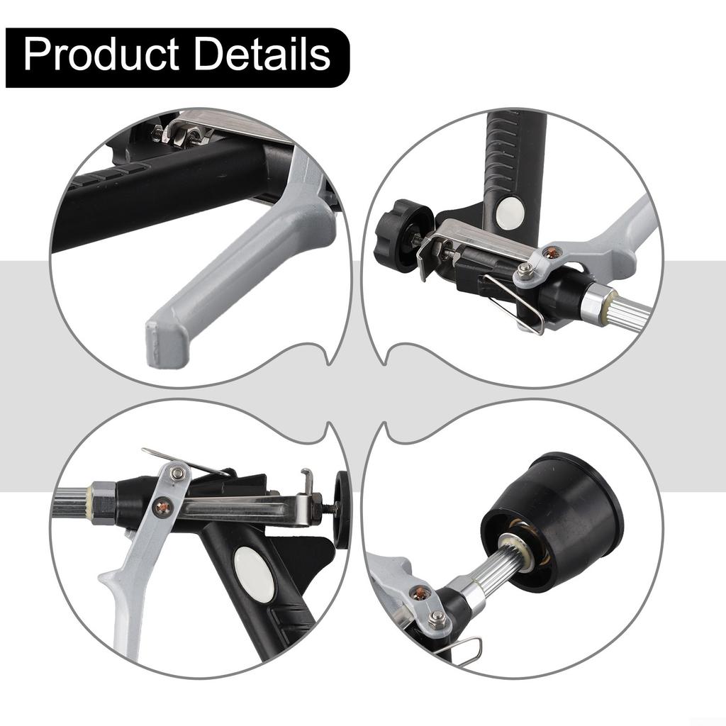 18*14cm Sprayer Adjustable Agricultural Spraygun Black