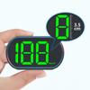 Car HUD Head Up Display GPS Digital Speed Meter Speedometer LED Screen USB Cable Plug & Play Universa