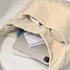 Autumn And Winter Students Class School Bag Advanced Sense Versatile Large Capacity Bag Canvas Shoulder Tote Bag Women