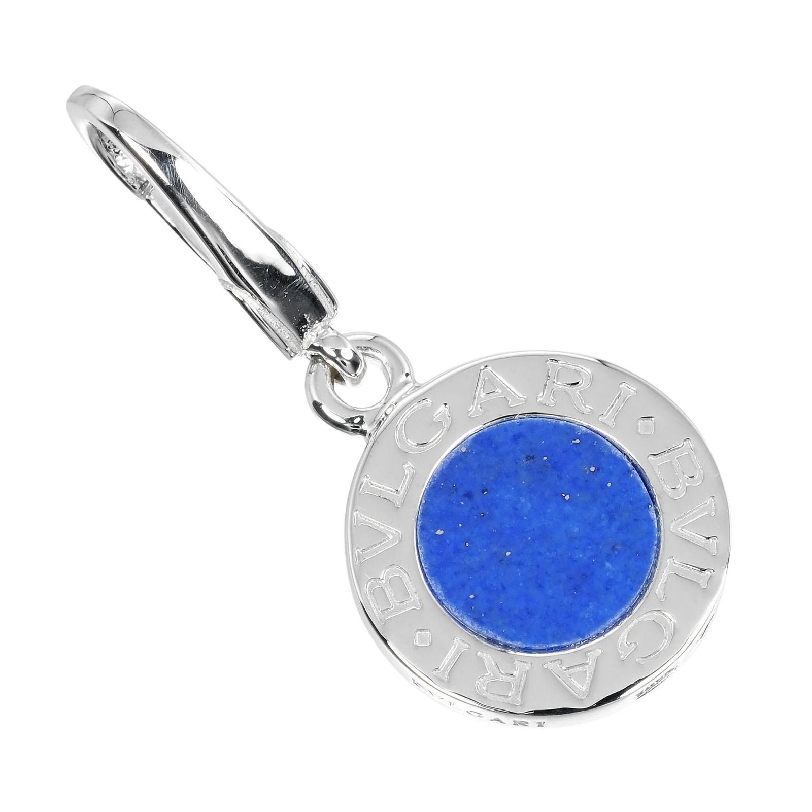 

BVLGARI Bulgari Bulgari Pendant top K18 white gold/lapis lazuli 3.5g Women Used