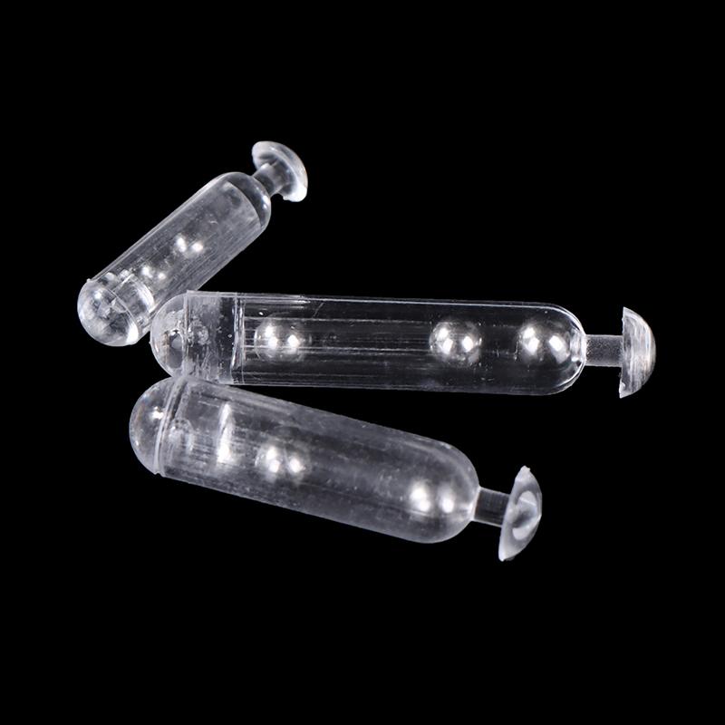 20Pcs Glass Fishing Rattles Rattle Inserts For  Tubes Lure Accessories Stainless Steel Rattles Fishing Accessories