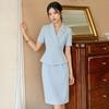 Rochie de vară profesională cu mânecă scurtă pentru femei Teluoman
