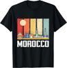 Africa Morocco Skyline Moroccans African Souvenir Gibraltar T-Shirt
