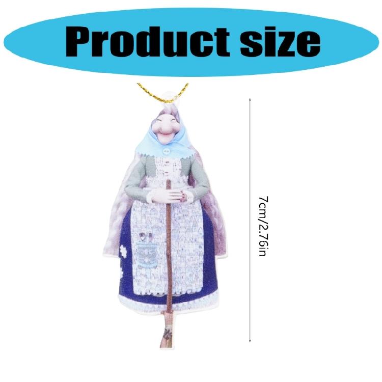 Enchanting Good Luck Cooking Doll Handmade Kitchen Witch Doll Figure Cooking Dolls for Kitchen Hanging Decoration