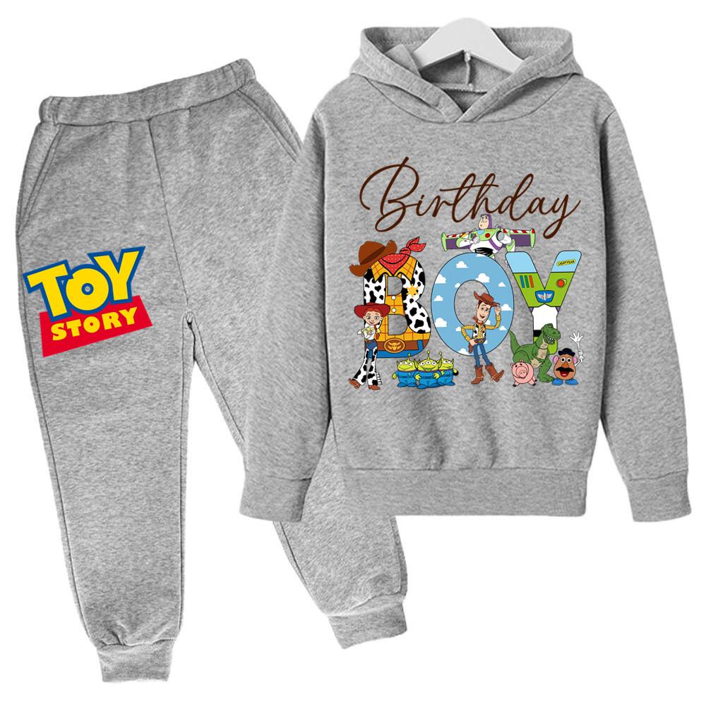 Toy Storys Hoodie boy girls Cartoon Print Sweatshirt Buzz Lightyear Woody Pullover Harajuku Streetwear Autumn Winter Casual Tops