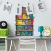 Creative Wall-breaking Bookshelf for Study, Living Room and Home Wall Decoration Stickers