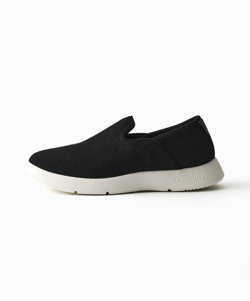Lemouton Style 2 Black (White Outsole)