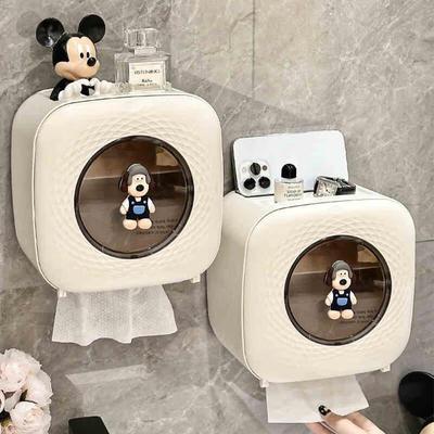 Aige Wandmontierter Toilettenpapierhalter Set