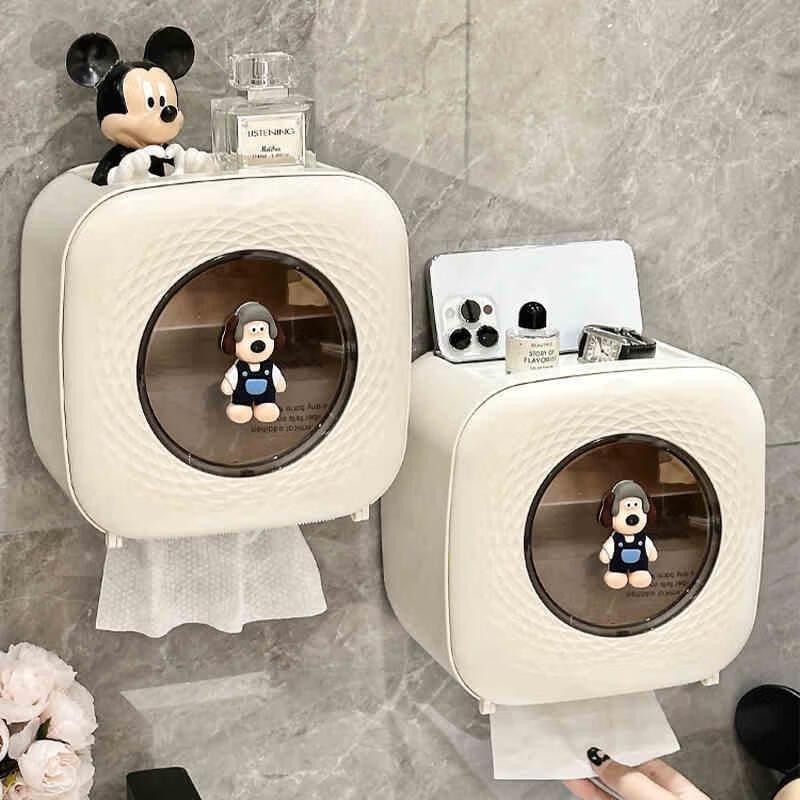 Aige Wall-Mounted Toilet Paper Holder