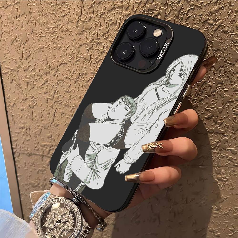 Great Teacher Onizuka GTO Phone Case Phone Case For iPhone 14 16 15 11 12 13 Pro Max Mini Plus Shockproof Cover