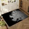 Game Y-Yakuzas Goro Majima Floor Mat Soft Thickened Absorbent Non-Slip Bedroom Living Room Door Mat Home Decor Flannel Rugs