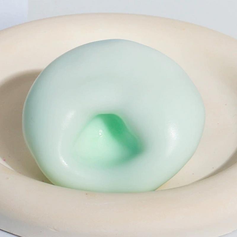 Stress Relief Sand Glutinous Balls Funny Sensory Toys Pinch Glutinous Rice Cake Ball Maker Slow Rebound Stress Relief Toy Child