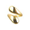 Korean Dongdaemun Water Drop Openwork Women’s Ring: Versatile and Trendy Jewelry