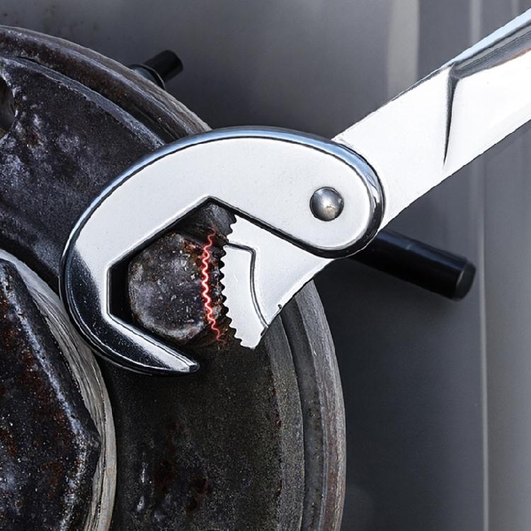 AntiSlip Handle Ratcheting Wrench Tool With Reinforced Steel Cores for Professional Bolt Fastening Repairs Hand Tool