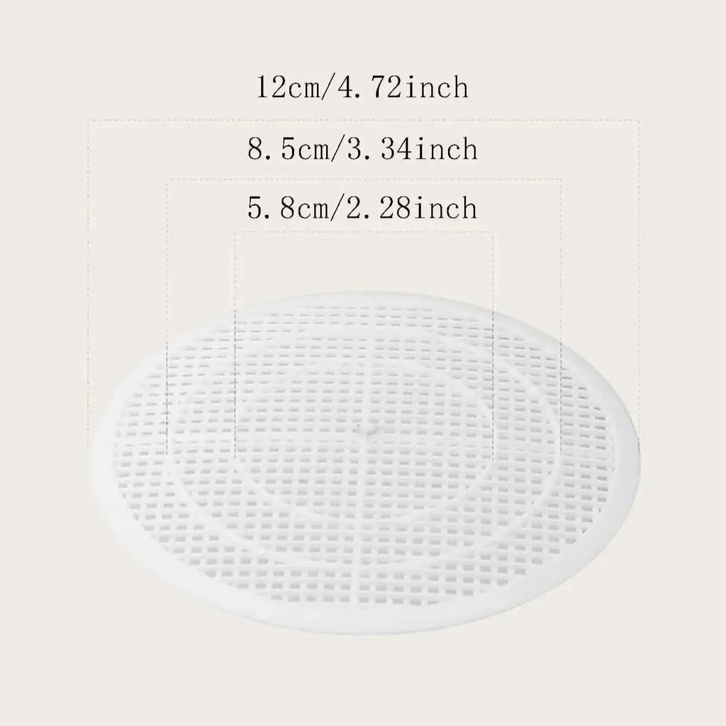 2 ks Čtvercová krytka odtoku do sprchy, Proti ucpávání umyvadla, Podlahový kryt Odtok sprchy Sítko na vlasy, Kuchyňské, Koupelnové nástroje