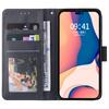 For iPhone 15 Pro PU Leather Wallet Cell Phone Stand Case Card Holder Shockproof Phone Cover