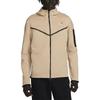 Nike Hooded Zip Jacket Men jackets Khaki DX4752-277
