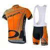 Men's Short-sleeved Cycling Suit Outdoor Cycling Suit Breathable Mountain Bike Cross-border Cycling Suit 2026 Summer Breathable Cycling Suit Suit