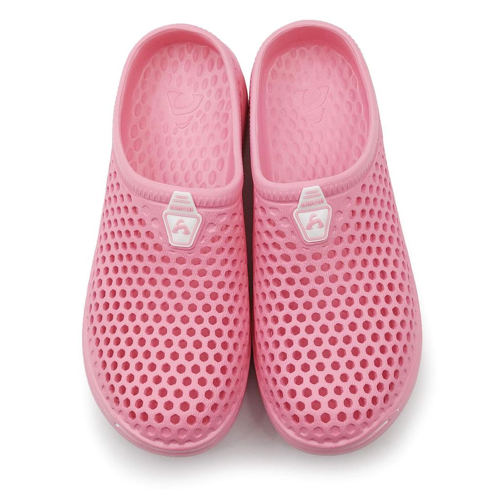 Damen Freizeit Atmungsaktive Slip-On Clogs Leichter Komfort Innen Außen Garten Schuhe mit Belüftungslöchern für den täglichen Gebrauch