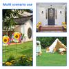 10Pcs Garden Windmill Unique Colorful Lawn Pinwheel Multifunctional Beautiful Outdoor Wind Spinner Stake Garden Yard Lawn Decor