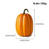 Modern Minimalist Resin Pumpkin Decorative Figurine Halloween Home Party Decoration